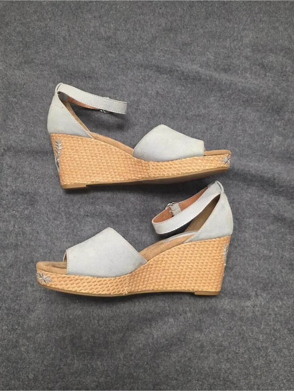 Style & Co Bohemian Seleeney Wedge Sandal Sz 9 US